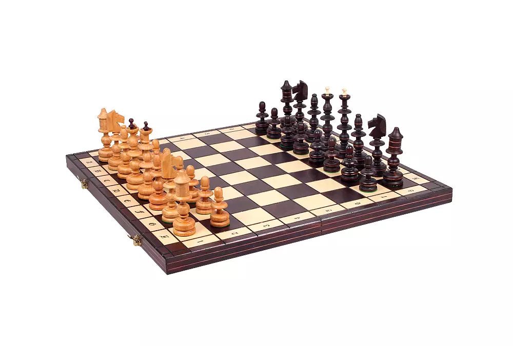 Old Chess Set