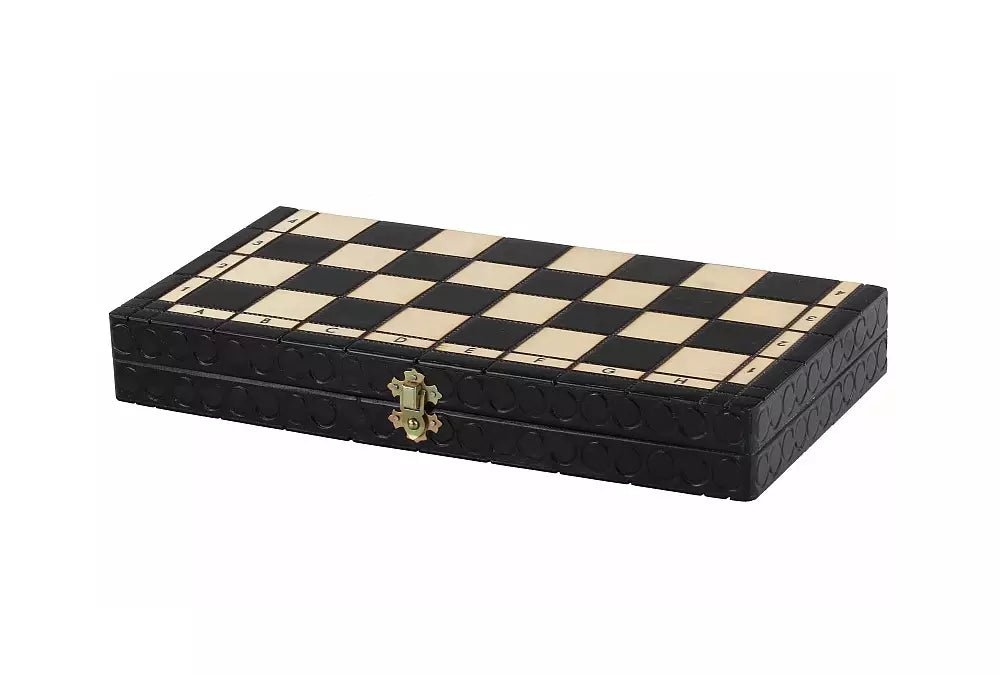 King's Chess Set Black