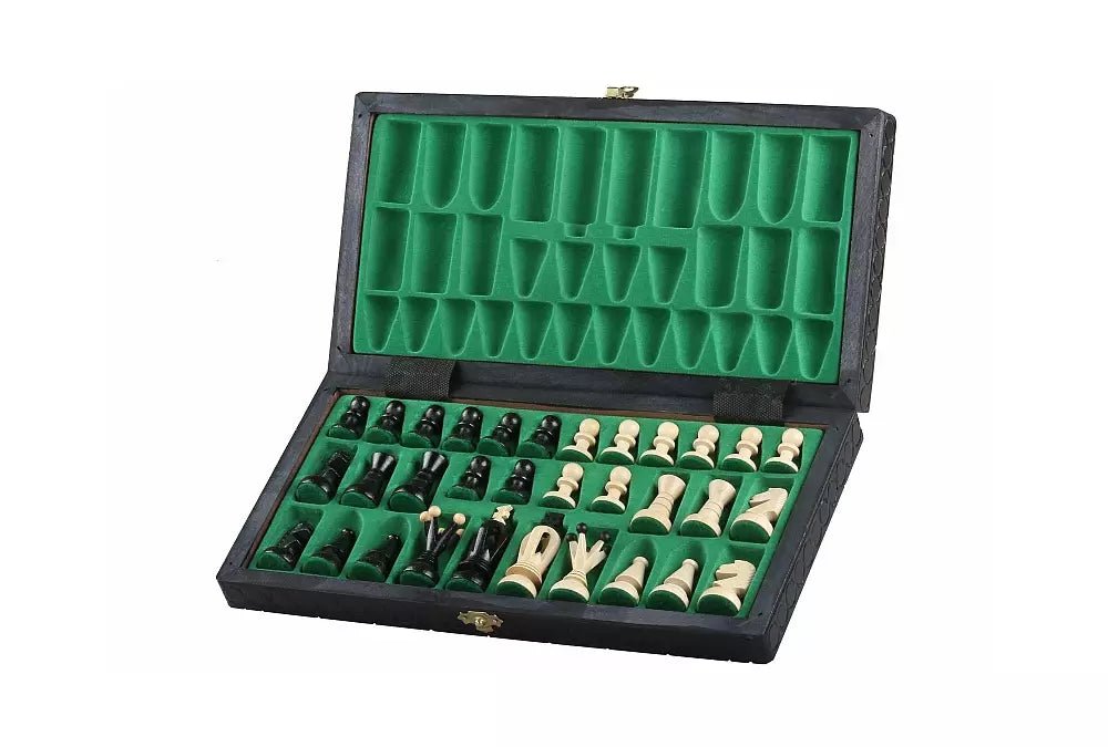 King's Chess Set Black