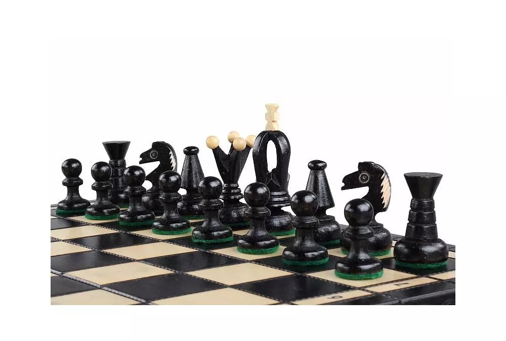 King's Chess Set Black