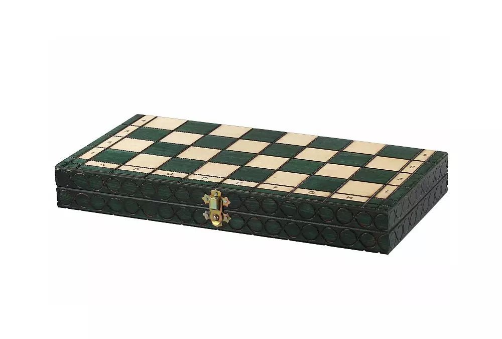 King's Chess Set Green