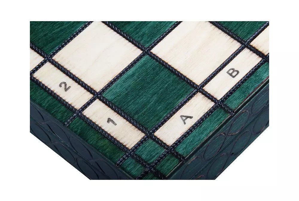 King's Chess Set Green