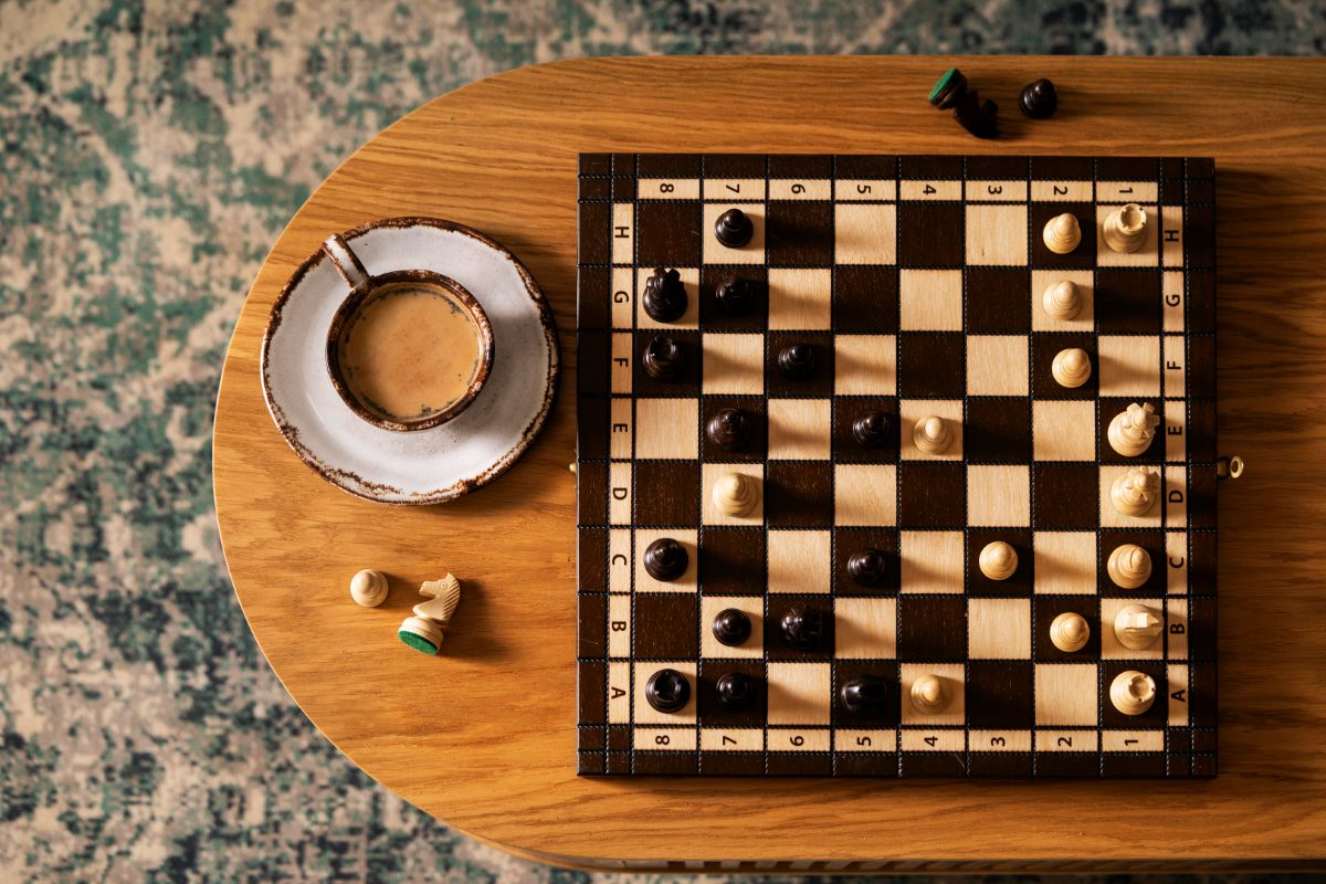 Olympic Chess Set