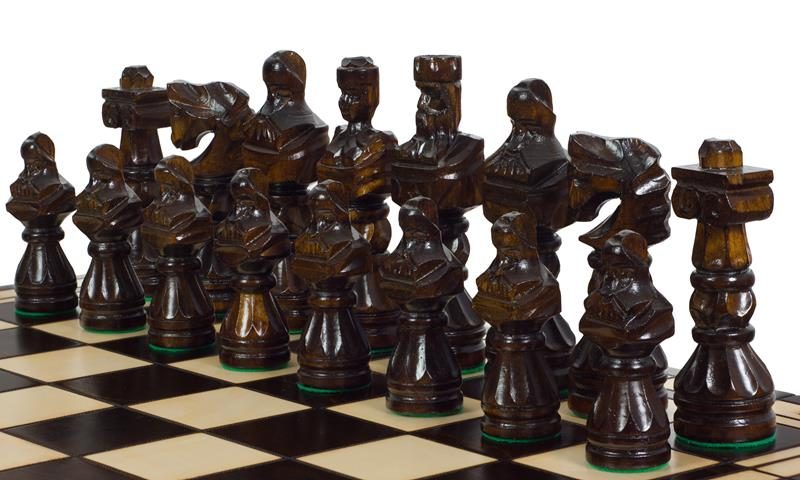 Gladiator Chess Set