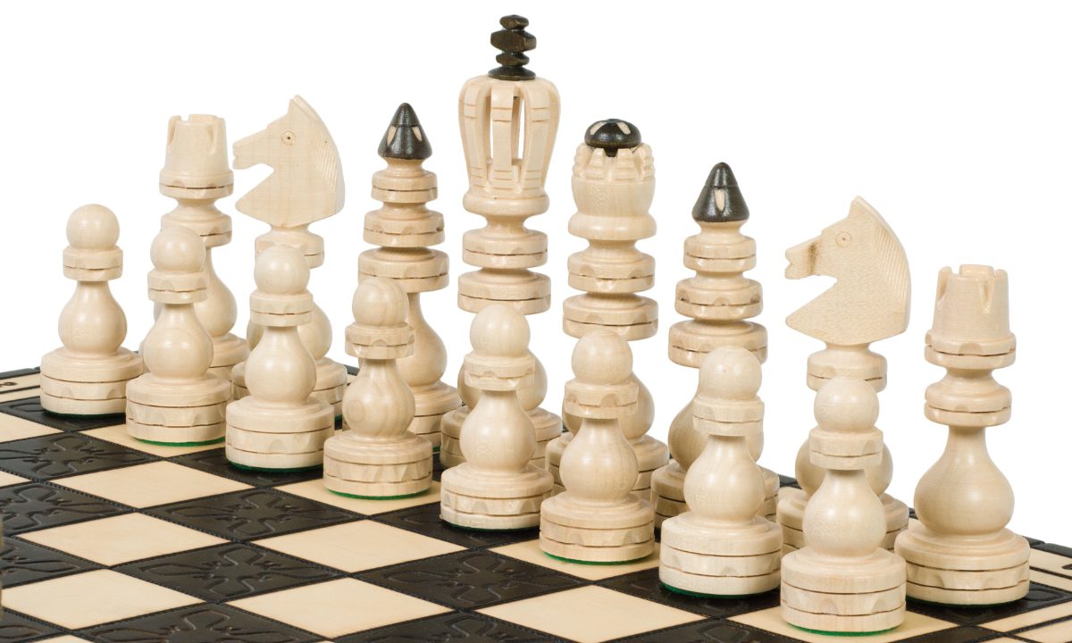 Roman Chess Set