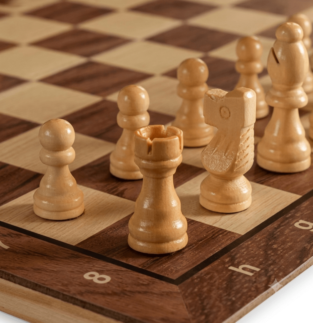 Timeless Chess Set