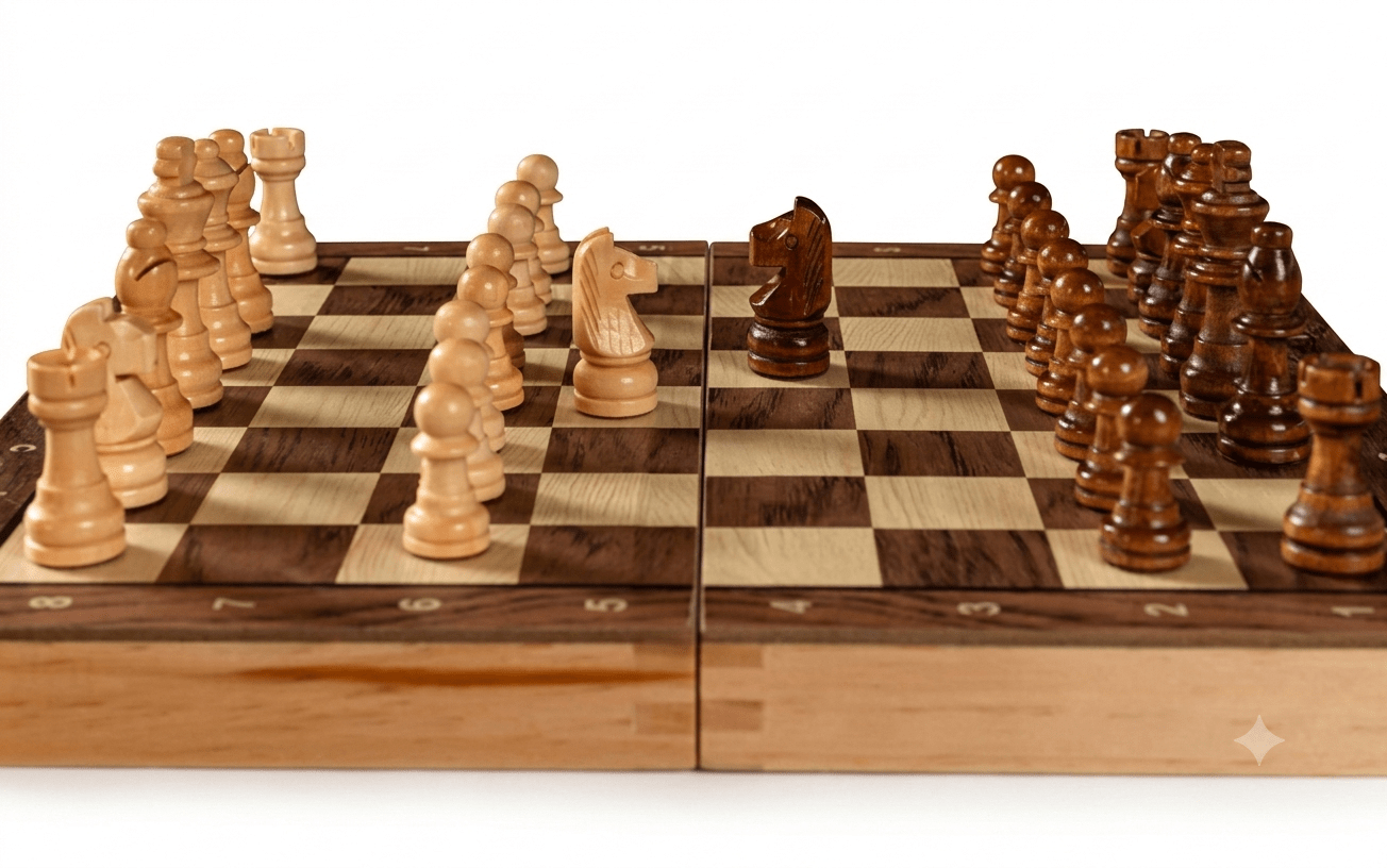 Timeless Chess Set