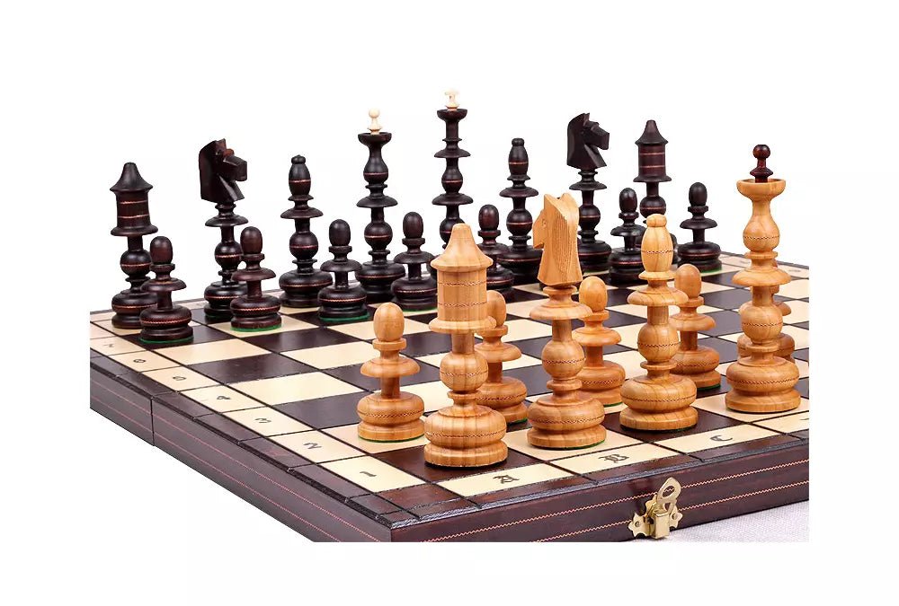 Old Chess Set