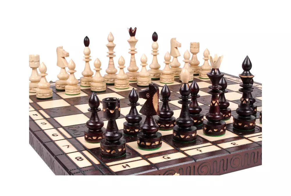 Indian Chess Set