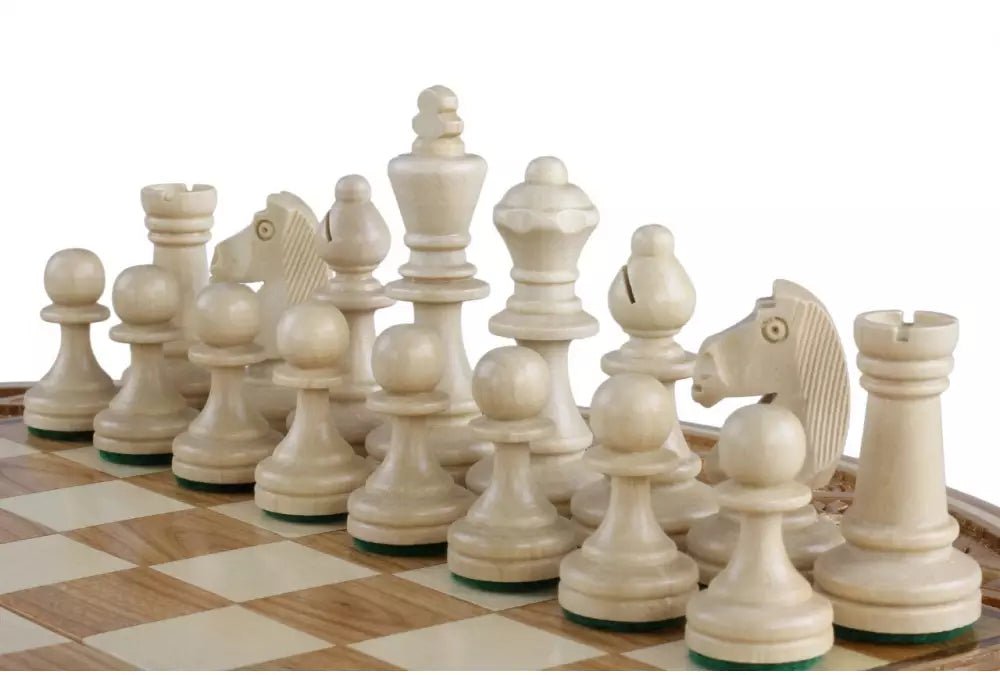 Rubin Chess Set