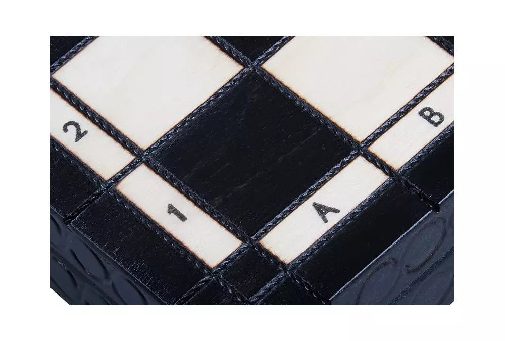 King's Chess Set Black