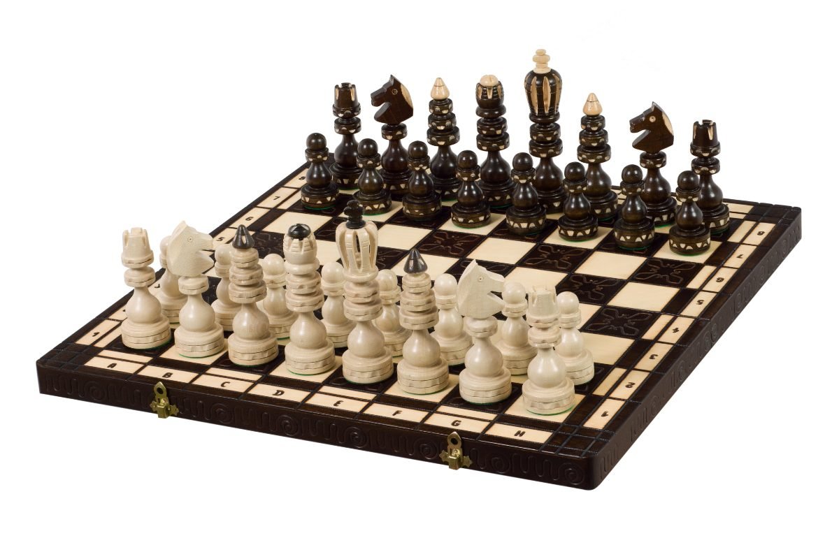 Roman Chess Set