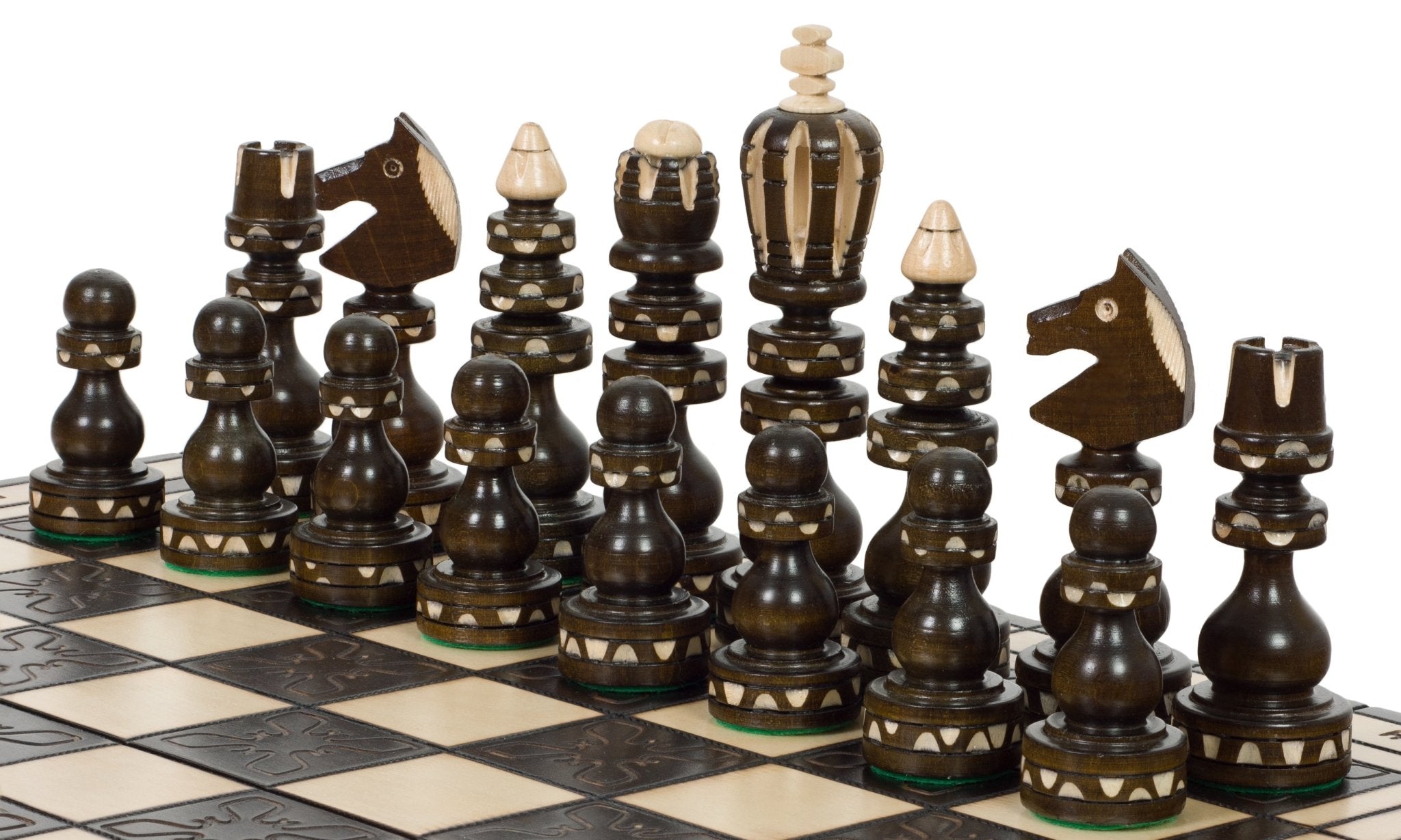 Roman Chess Set