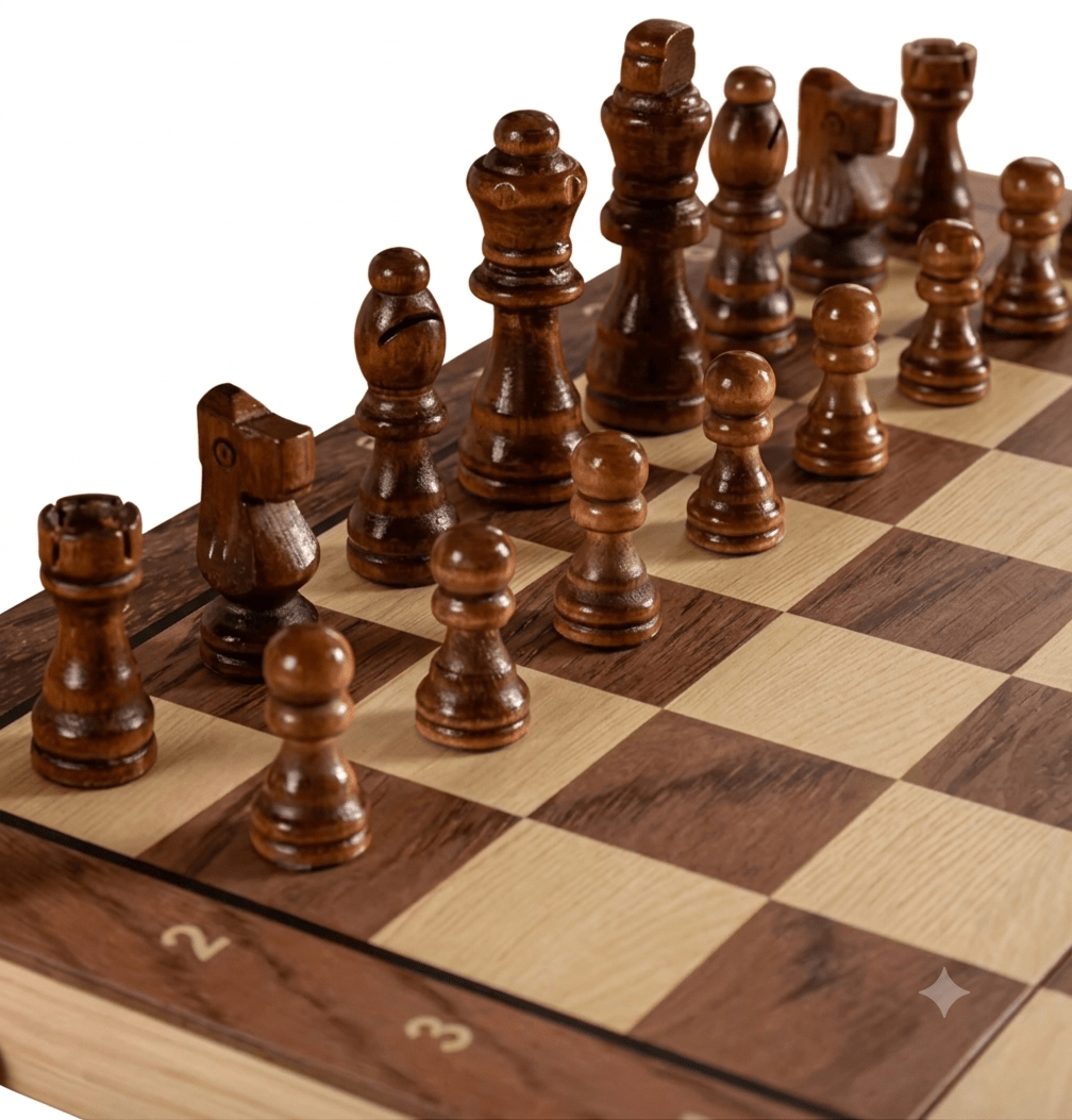 Timeless Chess Set